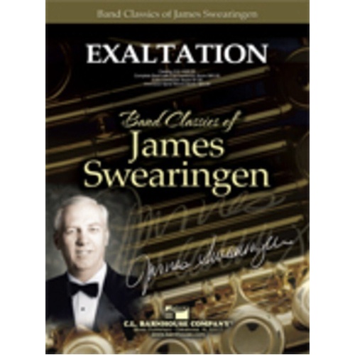 Exaltation CB3 SC/PTS by James Swearingen - Alto Saxophone Solo, Contest-Oriented Work, C.L. Barnhouse Company