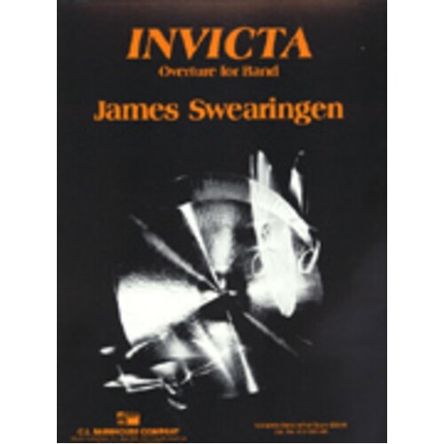 Invicta Concert Band 3 Score/Parts