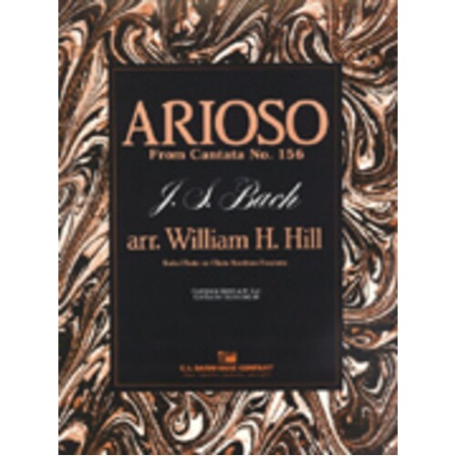 Arioso Arr Hill Concert Band  Score/Parts