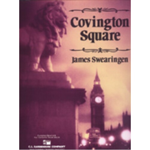 Covington Square Concert Band 3 Score/Parts