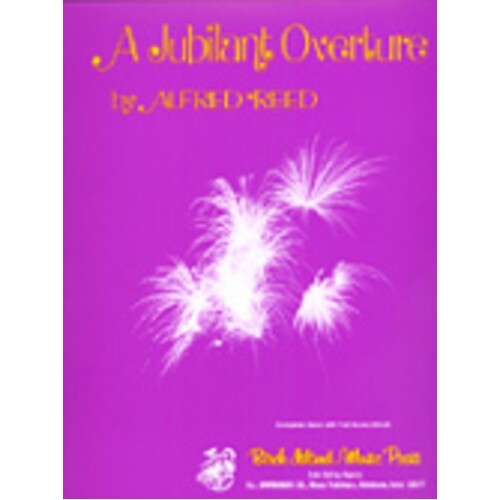 Jubilant Overture Concert Band 