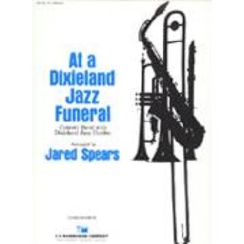 At A Dixieland Jazz Funeral Combo And Band