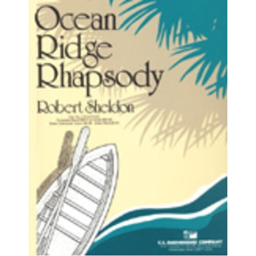 Ocean Ridge Rhapsody Concert Band 3 Score/Parts Book