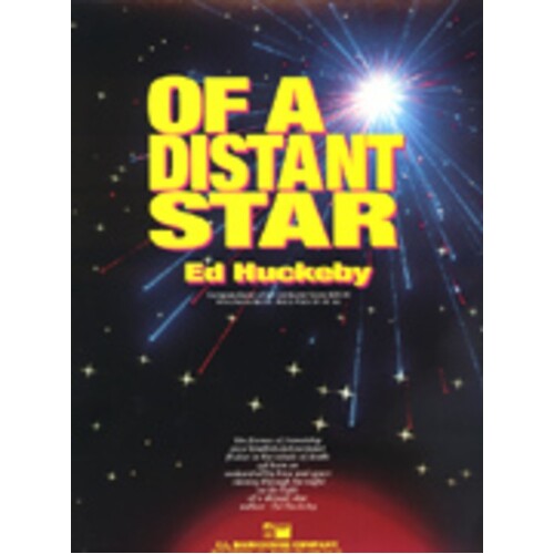 Of A Distant Star Concert Band 