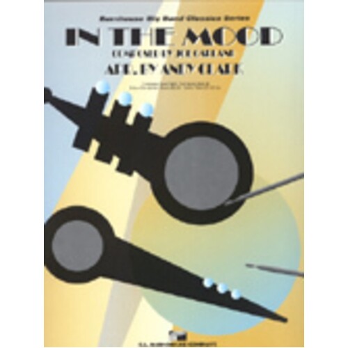 In The Mood Arr Clark Concert Band 