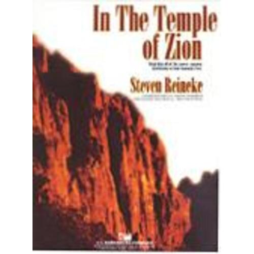 In The Temple Of Zion Concert Band 3.5 Score/Parts