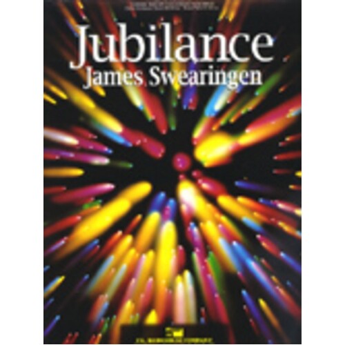 Jubilance Concert Band 3 Score/Parts