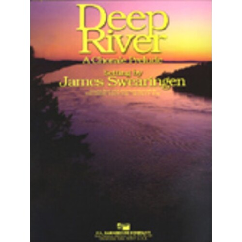 Deep River Arr Swearingen Concert Band  Score/Parts