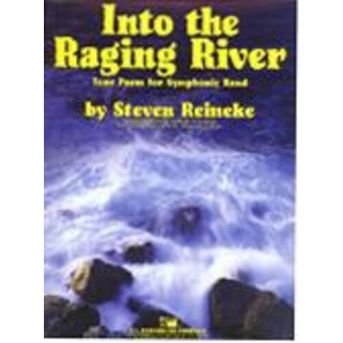 Into The Raging River Concert Band 4 Score/Parts