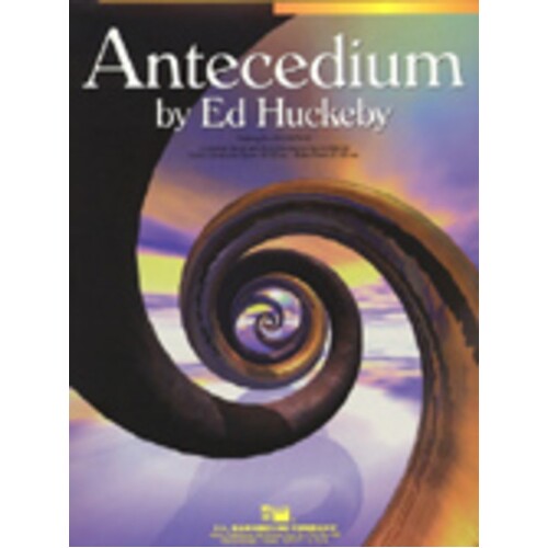Antecedium Concert Band  Score/Parts