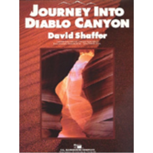 Journey Into Diablo Canyon CB3 Score/Parts