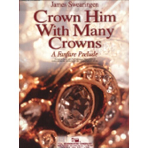 Crown Him With Many Crowns Concert Band 
