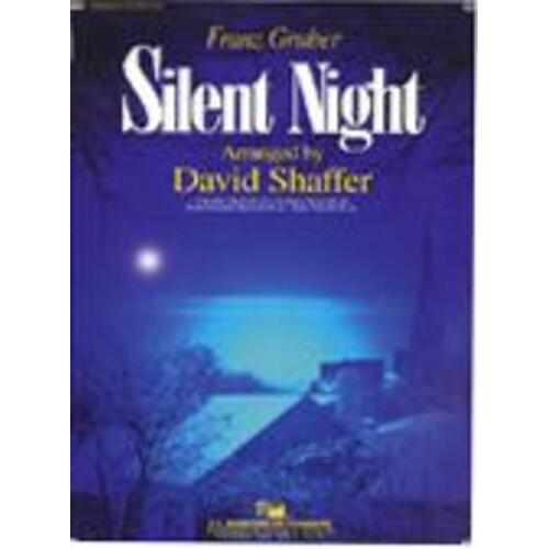 Silent Night Arr Shaffer Concert Band 