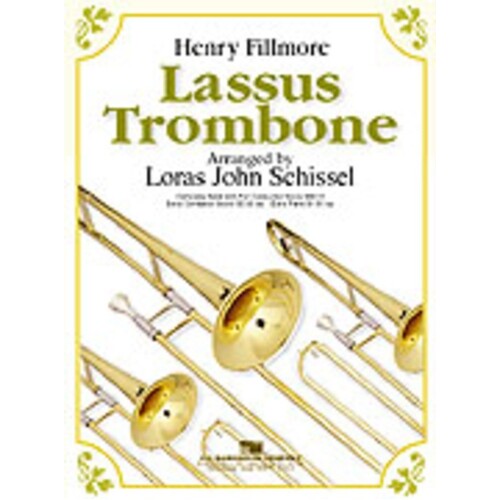 Lassus Trombone Score/Parts Book