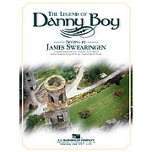 Legend Of Danny Boy Concert Band 