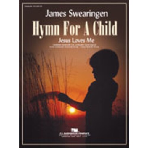 Hymn For A Child Concert Band  Score/Parts