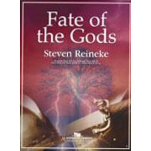 Fate Of The Gods Concert Band 4 Score/Parts