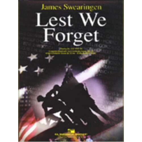 Lest We Forget Concert Band 