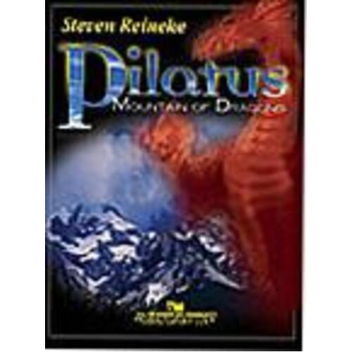 Pilatus Mountain Of Dragons Concert Band  Gr 4.5