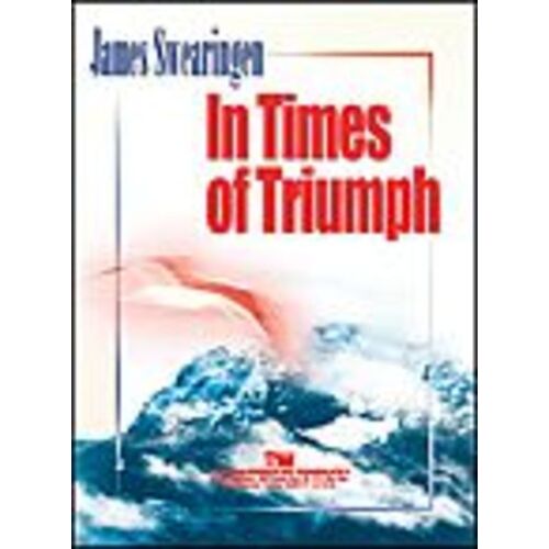 In Times Of Triumph Concert Band  Score/Parts