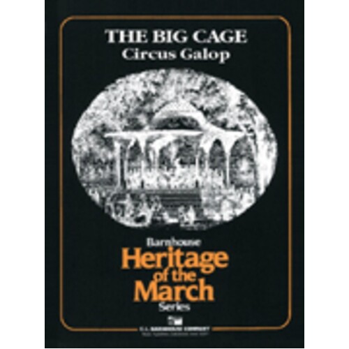 Big Cage Circus Galop Concert Band  Arr Glover