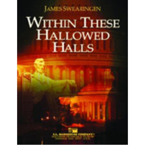 Within These Hallowed Halls Concert Band 