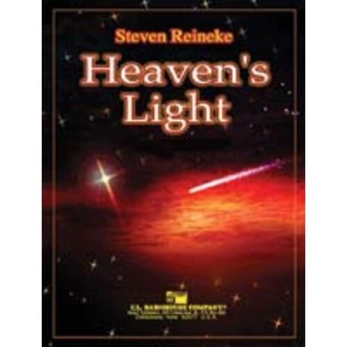 Heavens Light Concert Band 3-4 Score/Parts