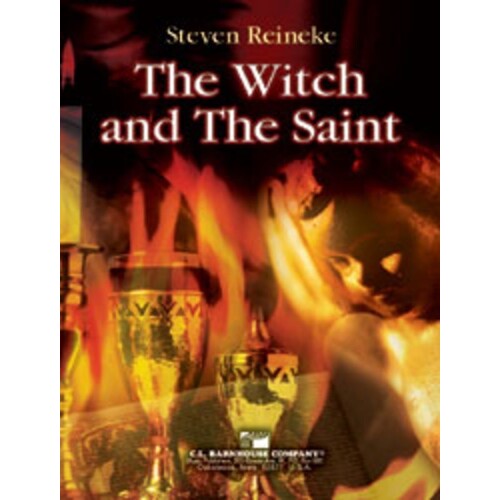 Witch And The Saint Concert Band 4 Score/Parts