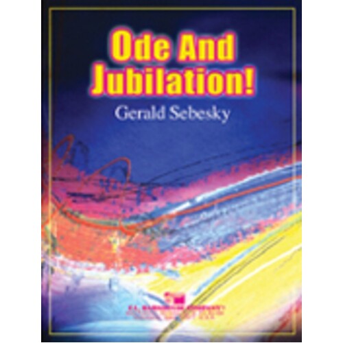 Ode And Jubilation Concert Band 