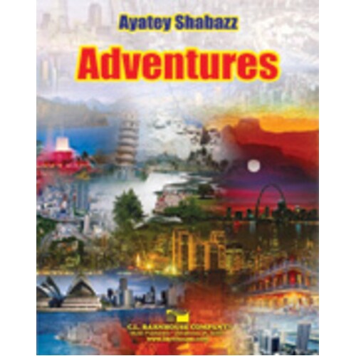 Adventures Concert Band  Score/Parts