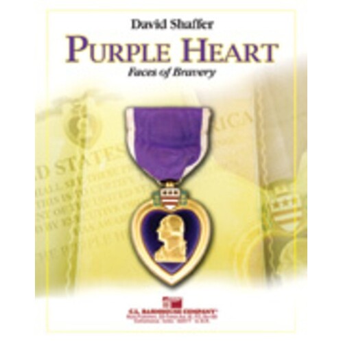 Purple Heart Concert Band  Score/Parts