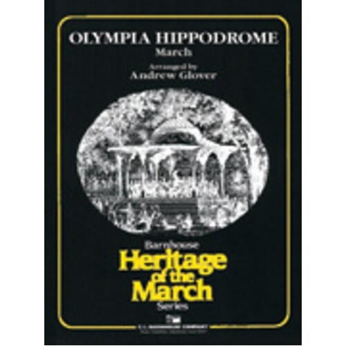 Olympia Hippodrome Arr Glover Concert Band  Score/Parts