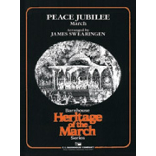 Peace Jubilee Arr Swearingen Concert Band  Score/Parts