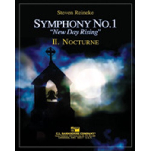 Symphony No 1 2nd Mvt Nocturne Concert Band  Score/Parts