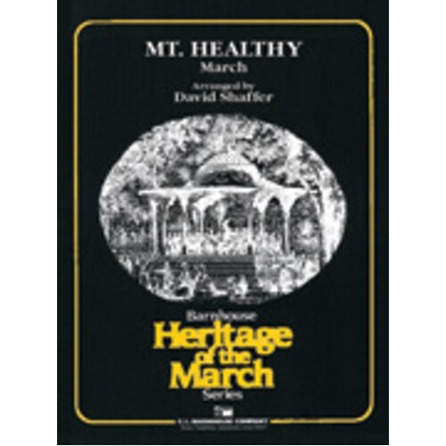 Mt Healthy Arr Shaffer Concert Band  Score/Parts