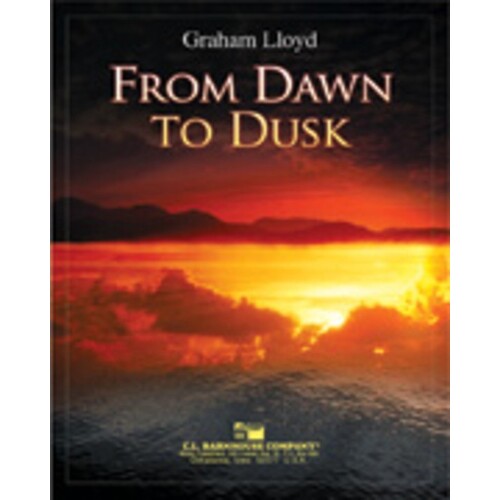 From Dawn To Dusk Concert Band 4 Score/Parts
