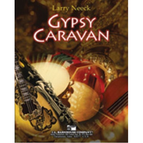 Gypsy Caravan Concert Band  Score/Parts