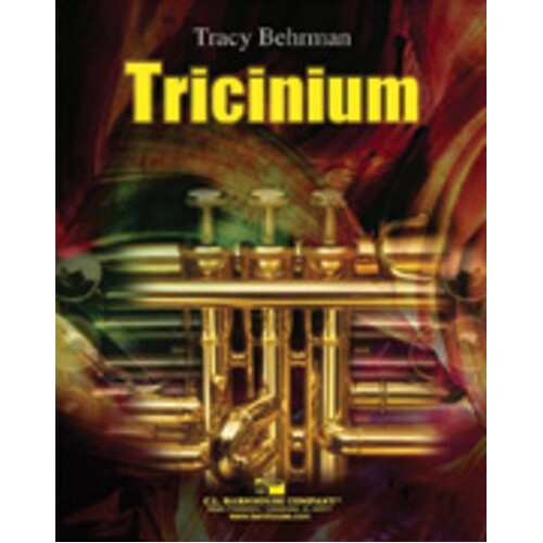 Tricinium Concert Band  Score/Parts