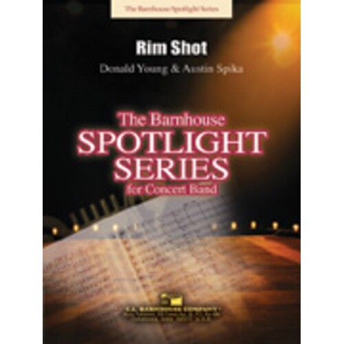Rim Shot Concert Band  Score/Parts