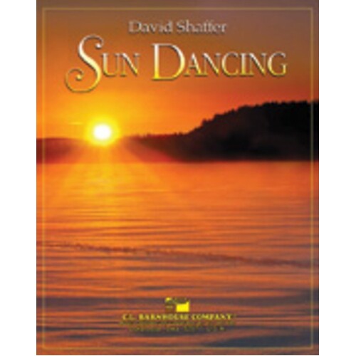 Sun Dancing Concert Band  Score/Parts