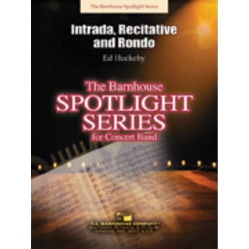 Intrada Recitative And Rondo Concert Band  Score/Parts