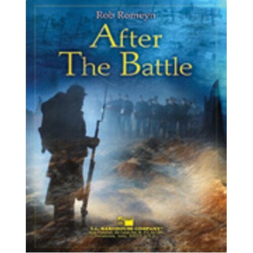 After The Battle Concert Band  Score/Parts