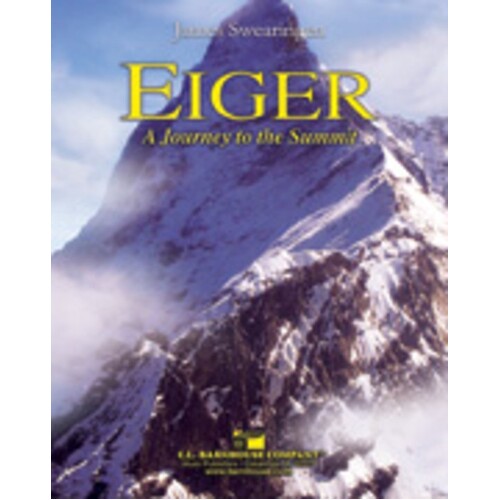 Eiger Journey To The Summit Concert Band  Score/Parts