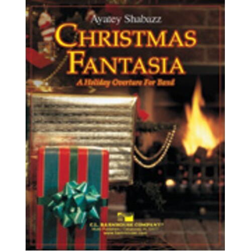 Christmas Fantasia Concert Band Score/Parts Book