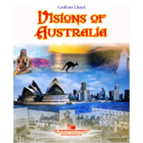 Visions of Australia Musical Panorama by Graham Lloyd, C.L. Barnhouse Company
