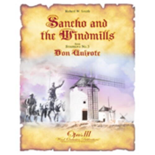 Sancho And The Windmills Symphony No 3 Mvt 3 Sc/ (Music Score/Parts) Book