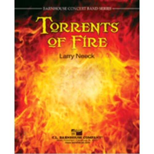 Torrents Of Fire Concert Band  Score/Parts