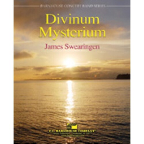 Divinum Mysterium Concert Band  Score/Parts