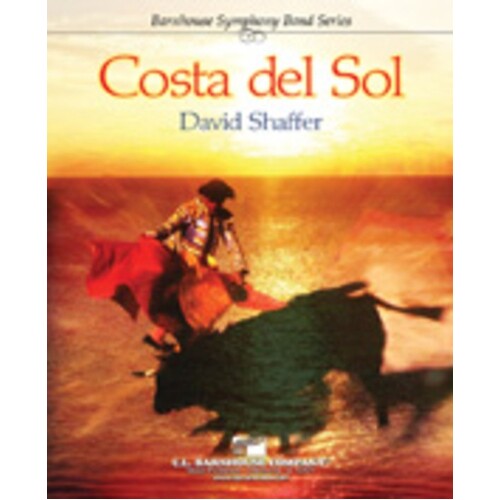 Costa Del Sol Concert Band 4.5 Score/Parts