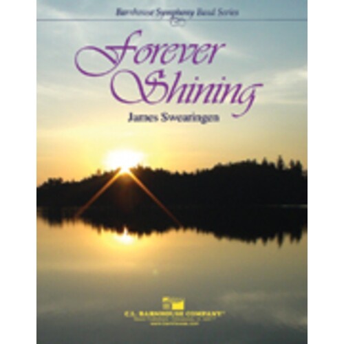 Forever Shining Concert Band 3 Score/Parts